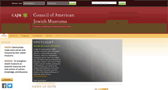 Desktop Screenshot of cajm.net