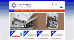 Desktop Screenshot of cajm.org